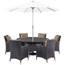 Ariyah 7 Piece Outdoor Patio Dining Set