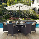 Ariyah 7 Piece Outdoor Patio Dining Set
