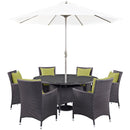 Ariyah 8 Piece Outdoor Patio Dining Set
