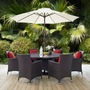 Ariyah 7 Piece Outdoor Patio Dining Set