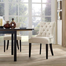 Kenzo Tufted Fabric Dining Chair