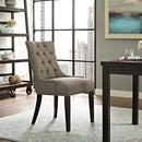 Kenzo Tufted Fabric Dining Chair
