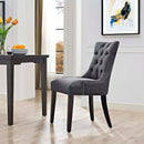 Kenzo Tufted Fabric Dining Chair