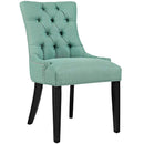 Kenzo Tufted Fabric Dining Chair