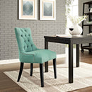 Kenzo Tufted Fabric Dining Chair