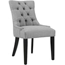 Kenzo Tufted Fabric Dining Chair