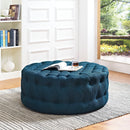 Anakin Upholstered Fabric Ottoman