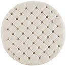 Anakin Upholstered Fabric Ottoman