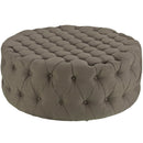 Anakin Upholstered Fabric Ottoman