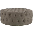 Anakin Upholstered Fabric Ottoman
