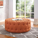 Anakin Upholstered Fabric Ottoman