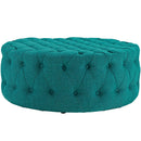 Anakin Upholstered Fabric Ottoman