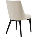 Dakota Fabric Dining Chair