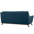 Valentina Living Room Set Upholstered Fabric Set of 2