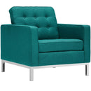 Granger Armchairs Upholstered Fabric Set of 2