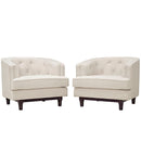 Eliam Armchairs Set of 2