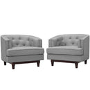 Eliam Armchairs Set of 2