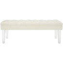 Cash Performance Velvet Bench