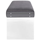 Khalani Performance Velvet Bench