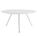 Titus 60" Round Wood Top Dining Table with Tripod Base