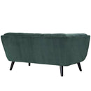 Atharv Performance Velvet Loveseat