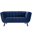 Atharv Performance Velvet Loveseat