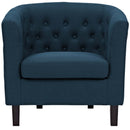 Jamal Upholstered Fabric Armchair