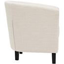 Jamal Upholstered Fabric Armchair