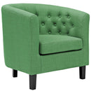 Jamal Upholstered Fabric Armchair