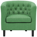 Jamal Upholstered Fabric Armchair