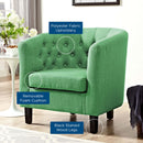 Jamal Upholstered Fabric Armchair