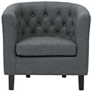 Jamal Upholstered Fabric Armchair