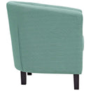 Jamal Upholstered Fabric Armchair