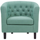 Jamal Upholstered Fabric Armchair