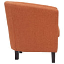 Jamal Upholstered Fabric Armchair