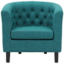 Jamal Upholstered Fabric Armchair