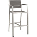 Avalynn 7 Piece Outdoor Patio Aluminum Dining Set
