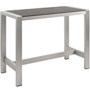 Avalynn 7 Piece Outdoor Patio Aluminum Dining Set