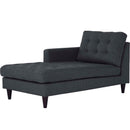 Alaric Left-Arm Upholstered Fabric Chaise