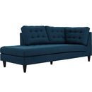 Alaric Upholstered Fabric Left Facing Bumper