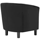 Jamal Performance Velvet Armchair