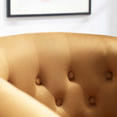 Jamal Performance Velvet Armchair