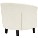 Jamal Performance Velvet Armchair