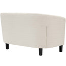 Jamal Upholstered Fabric Loveseat