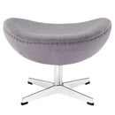 Aleena Wool Ottoman
