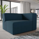 Linda Fabric Right-Facing Sofa