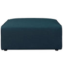Linda Fabric Ottoman