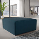 Linda Fabric Ottoman