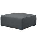 Linda Fabric Ottoman