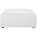 Linda Fabric Ottoman